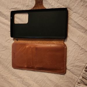 S22 ultra leather phone case